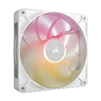 Ventilador Para Case Marca CORSAIR Modelo iCUE LINK RX140 MAX RGB PWM De 140 mm Color Blanco