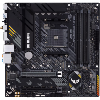 Motherboard Marca ASUS Modelo TUF Gaming B550M-Plus WiFi II Para Procesadores AMD Socket AM4 Cuenta Con 4 Slots Para Memoria RAM DDR4