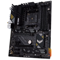 Motherboard Marca ASUS Modelo TUF Gaming B550-PLUS WiFi II Para Procesadores AMD Socket AM4 Cuenta Con 4 Slots Para Memoria RAM DDR4