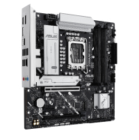 Motherboard Marca ASUS Modelo PRIME B860M-A Para Procesadores Intel Core Ultra Series 2 Socket LGA1851 Cuenta Con 4 Slots Para Memoria RAM DDR5