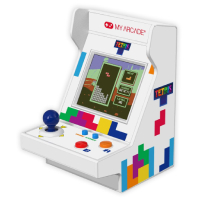 Maquina De Juego Portatil Marca MyArcade Modelo Tetris Pico Player Retro Arcade De 4.75" 101 En 1