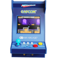 Maquina De Juego Portatil Marca MyArcade Modelo Mega Man Nano Player Pro Retro Arcade De 4.8" 6 En 1