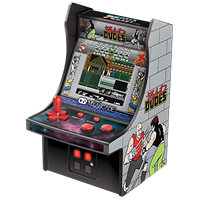 Maquina De Juego Portatil Marca MyArcade Modelo Bad Dudes Micro Player Collectible Retro Arcade De 6.8"