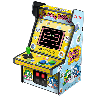 Maquina De Juego Portatil Marca MyArcade Modelo Bubble Bobble Micro Player Collectible Retro Arcade De 6.8"