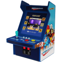 Maquina De Juego Portatil Marca MyArcade Modelo Mega Man Micro Player Pro Retro Arcade De 6.8" 6 En 1