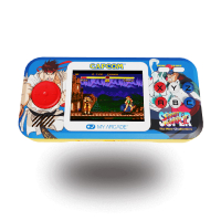 Maquina De Juego Portatil De Street Fighter2 Pocket Player Pro Modelo DGUNL-4187 Marca MyArcade