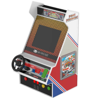 Maquina De Juego Portatil Marca MyArcade Modelo Pole Position Racing Player Retro Arcade De 7.5"