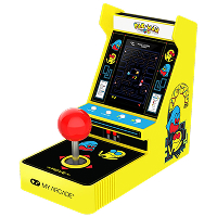 Maquina De Juego Portatil Marca MyArcade Modelo Pac Man Joystick Player Retro Arcade De 6.8"