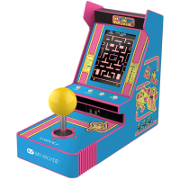 Maquina De Juego Portatil Marca MyArcade Modelo Ms Pac Man Joystick Player Retro Arcade De 6.8"