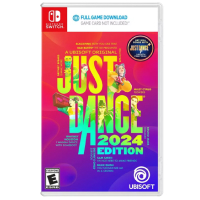 VIDEOJUEGO PARA NINTENDO SWITCH JUST DANCE 2024, CODIGO PARA DESCARGA