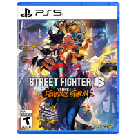 Street Fighter 6 Years 1-2 Fighters Edition Videojuego Para Consola Sony PlayStation 5