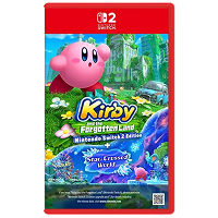 Kirby And The Forgotten Land Videojuego Para Nintendo Switch 2