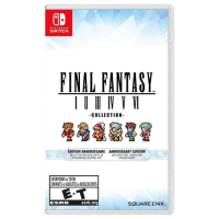 Final Fantasy I-VI Collection Anniversary Edition Videojuego Para Nintendo Switch