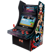 Maquina De Juego Portatil Marca MyArcade Modelo Data East Hits Mini Player Retro Arcade De 10" 34 En 1