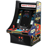 Maquina De Juego Portatil Marca MyArcade Modelo Bandai Namco Museum Hits Mini Player Retro Arcade De 10" 20 En 1