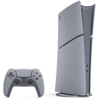 Consola PlayStation 5 Slim Con Control Edicion Digital 30 Aniversario Gris