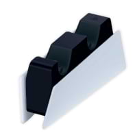 Cargador Dual Para Controles Dualsense De PS5 Marca Sony Color Blanco