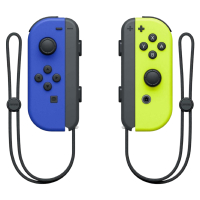 Joy-Con Control Para Nintendo Switch L/R Color Neon Azul Y Neon Verde JP
