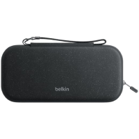 Estuche Para Nintendo Switch 2 Marca Belkin Para Viaje Con Compartimiento Para Juegos Y AirTag Color Carbon