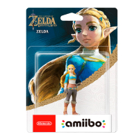 Figura Amiibo De Zelda Breath Of The Wild Para Nintendo