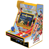 Maquina De Juego Portatil Marca MyArcade Modelo Super Street Fighter II Nano Player Pro Retro Arcade 2 En 1