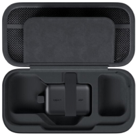 Estuche Para Nintendo Switch 2 Marca Belkin Con Cargador Powerbank 10K Compartimiento Para Juegos y AirTag Color Carbon