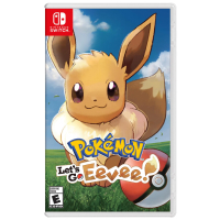 Pokemon Lets Go Eevee Videojuego Para Nintendo Switch