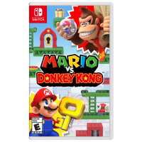 Mario VS Donkey Kong Videojuego Para Nintendo Switch