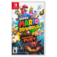 Super Mario 3D World + Bowsers Fury Videojuego Para Nintendo Switch