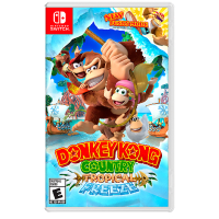Videojuego Donkey Kong Country Tropical Freeze Para Nintendo Switch