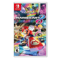 Mario Kart 8 Deluxe Videojuego Para Nintendo Switch
