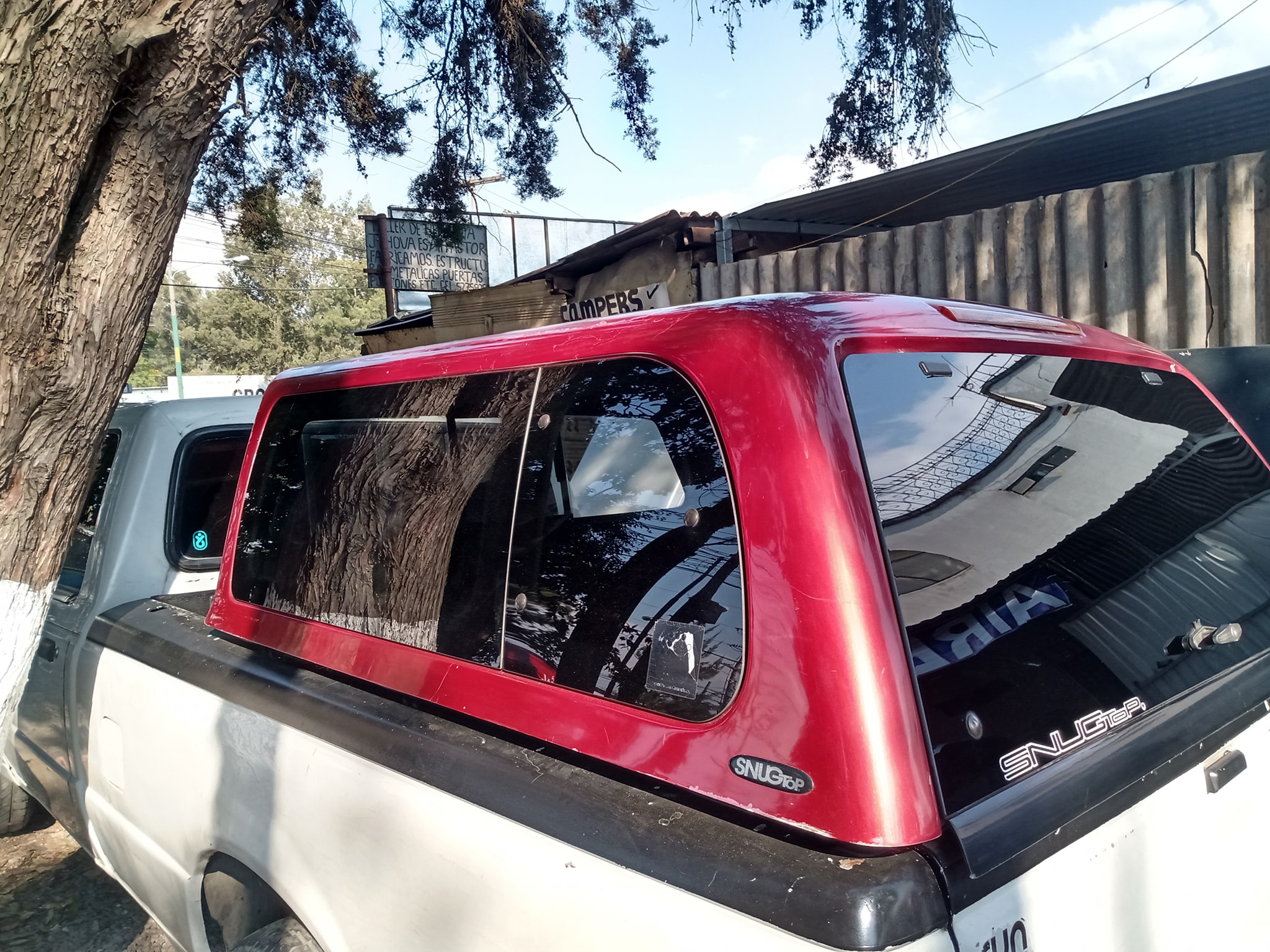 Camper doble cabina Tacoma 96++ Nissan Frontier tipo carry boy remato