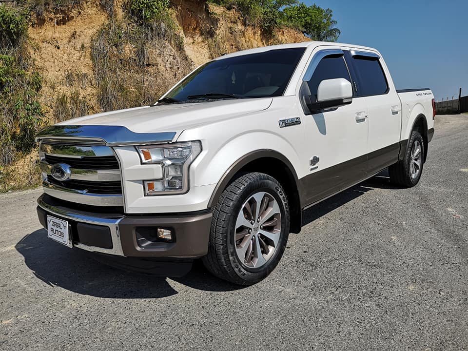 FORD F150 KING RANCH 2016