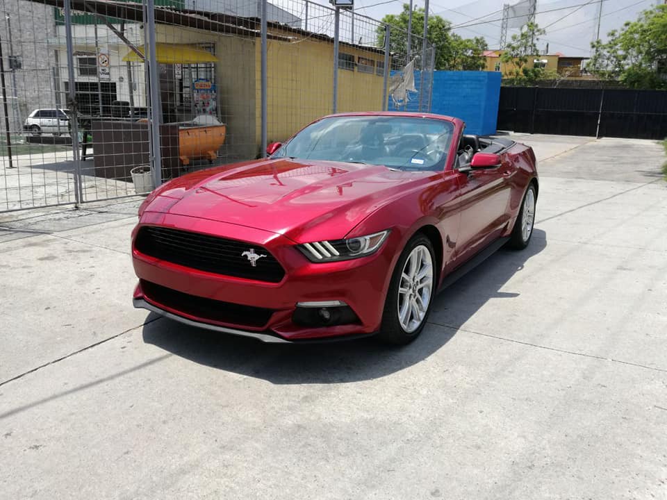 FORD MUSTANG 2016 CONVERTIBLE TURBO CAMARO CHALLENGER