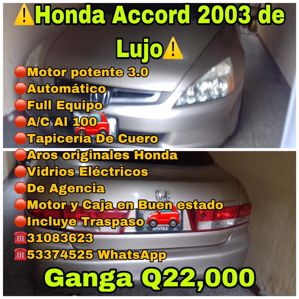 Honda Accord 2003