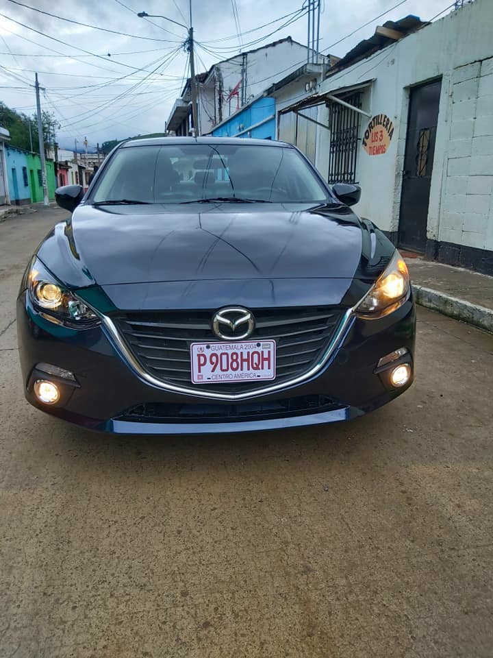 Mazda 3 2015 sedan tip Tronic 
RECIEN INGRESADO 
NADA QUE INVERTIR