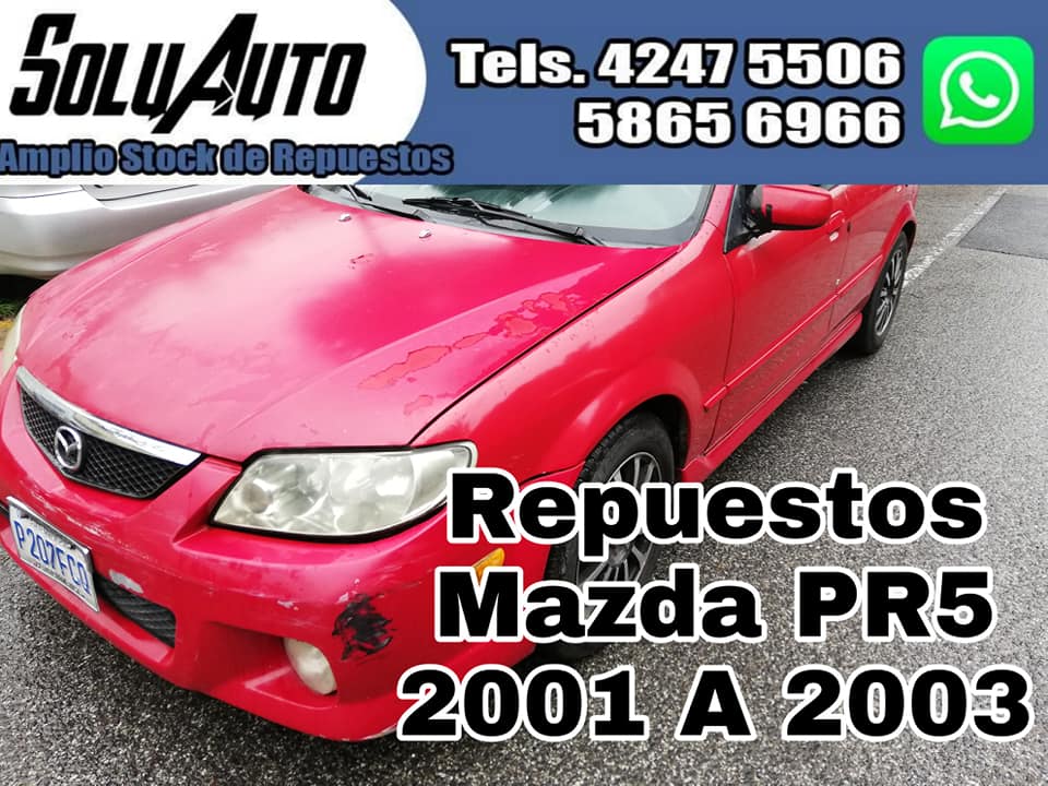 REPUESTOS MAZDA PROTEGE PR5 2000 A 2003 MOTOR 2000 AUTOMATICO 

CULATA 2.0, CAJA AUTOMÁTICA, cigueña