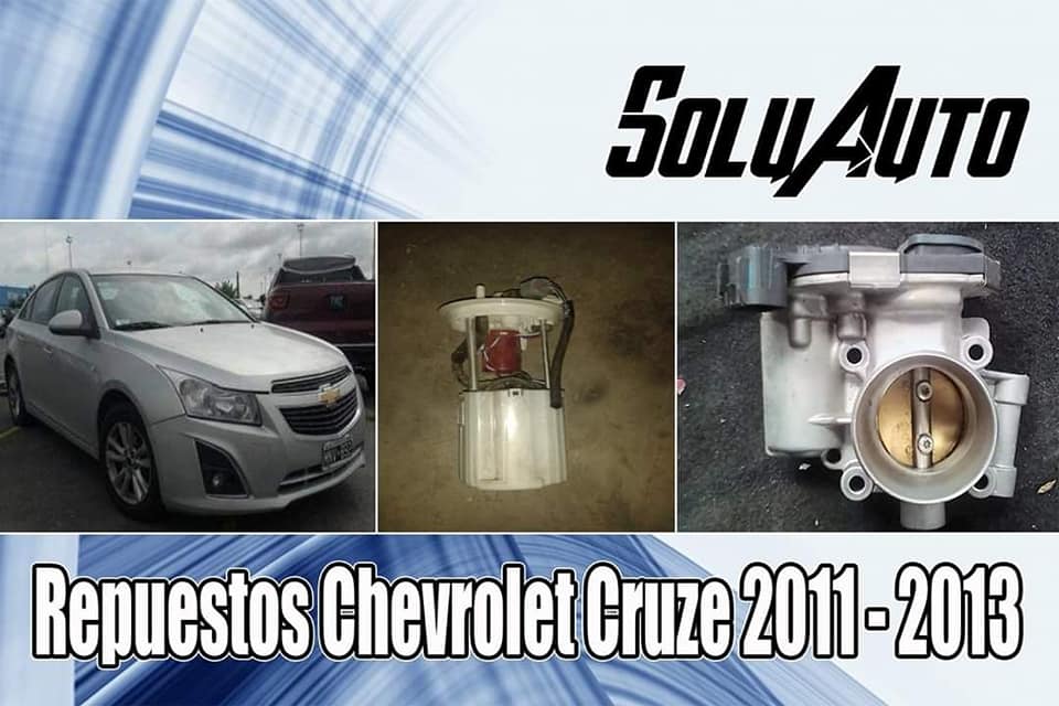 Repuestos Chevrolet CRUZE, SONIC, SPARK, FORD FIESTA, HONDA FIT, CRV

Servicio a Domicilio