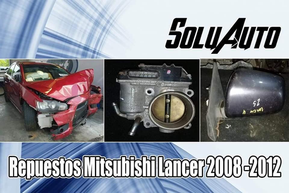 Repuestos Mitsubishi Lancer 2004 a 2007 / Mitsubishi Lancer 2008 a 2014

Servicio a Domicilio dentro
