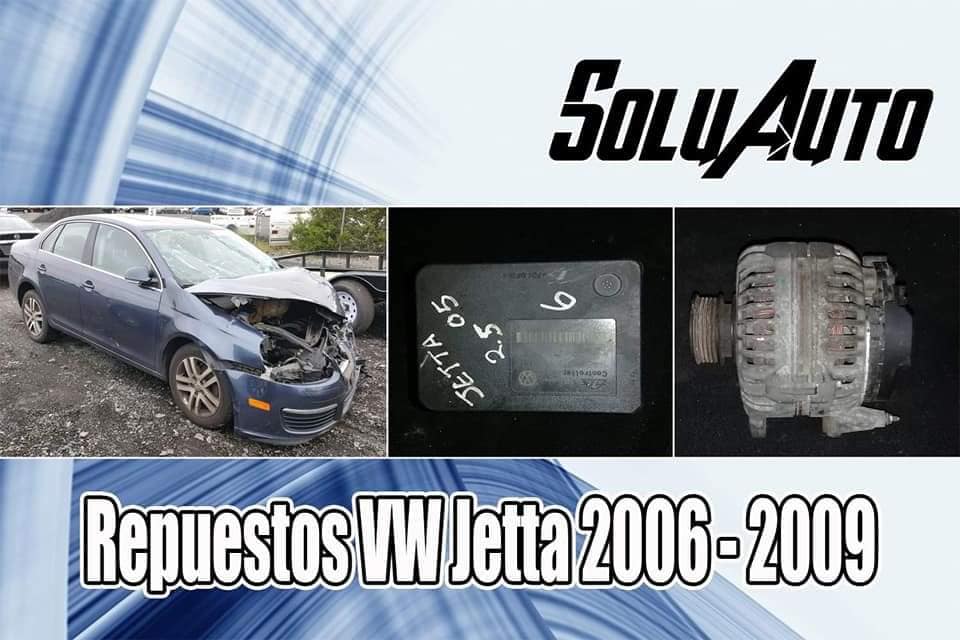 Repuestos VW Tiguan 2012 a 2016 / VW Jetta 2006 a 2009

Servicio a Domicilio dentro del Perímetro