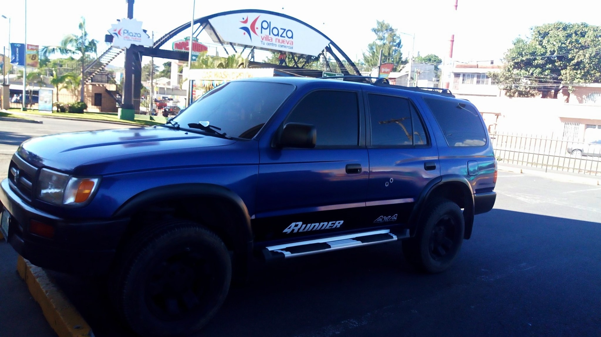 Toyota 4runner 4×4/4cilindros
