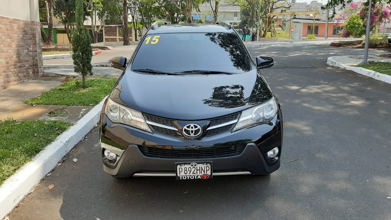 Toyota rav 2015xle