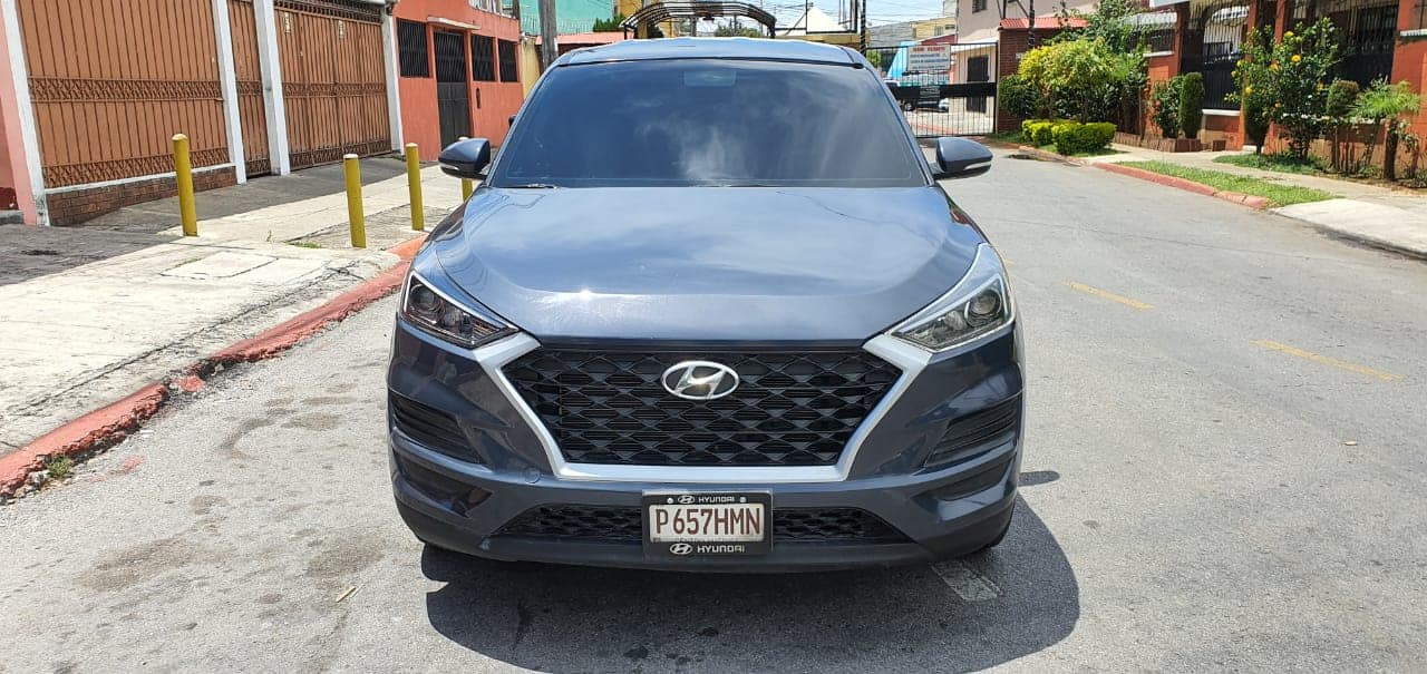 VENDO Hyundai Tucson 2019  Como Nueva Recien Ingresada NITIDA Recibo Vehiculo