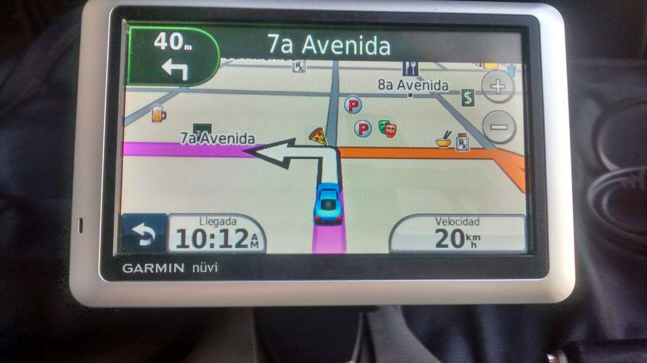 Vendo GPS Garmin nuvi con mapas de Toda la Republica de Guatemala, Centro America y Mexico