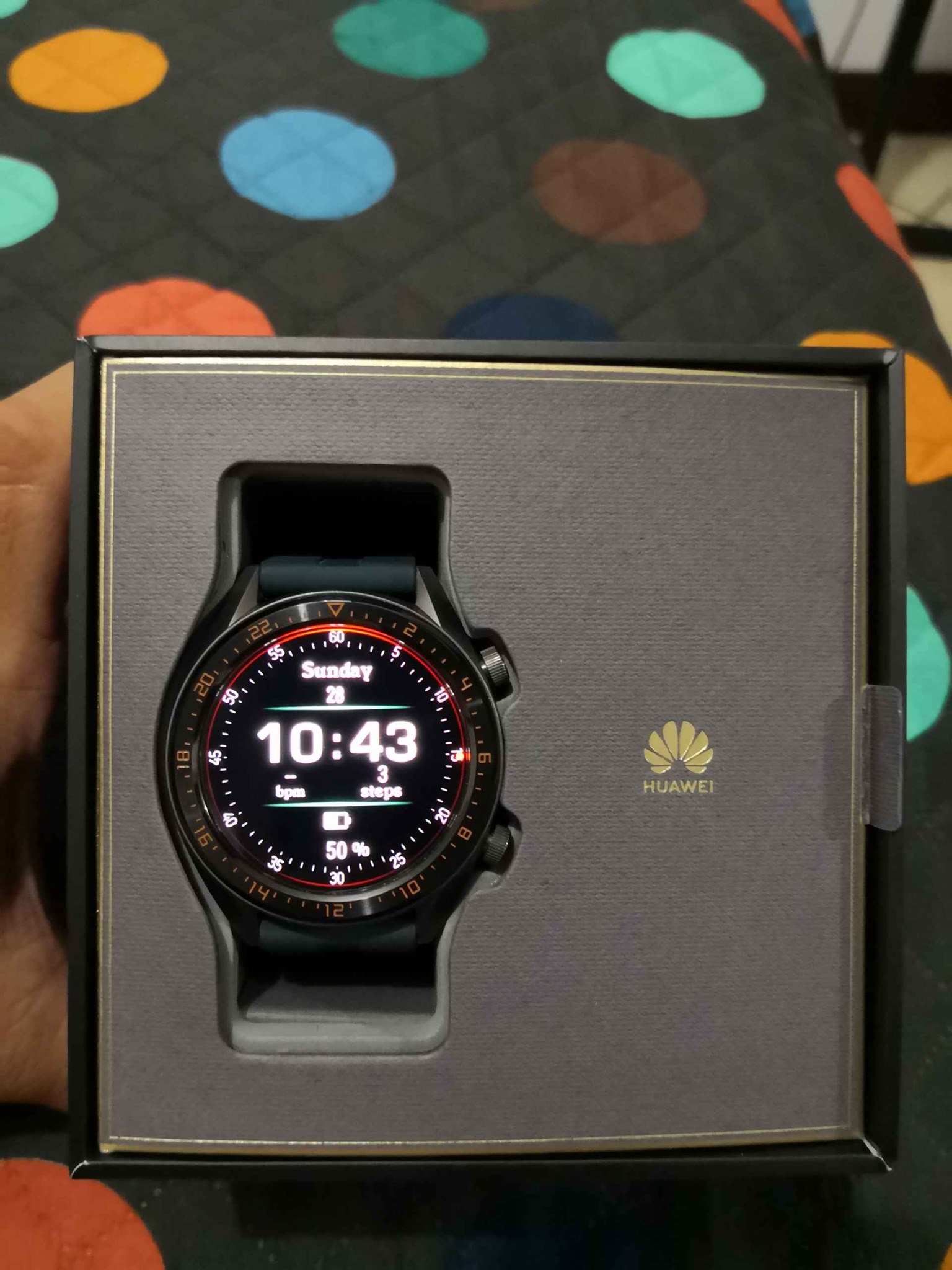 Vendo Huawei watch GT