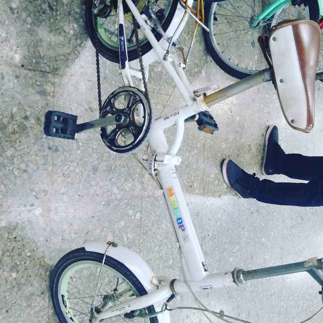 Vendo bicicleta desplegable marco #20