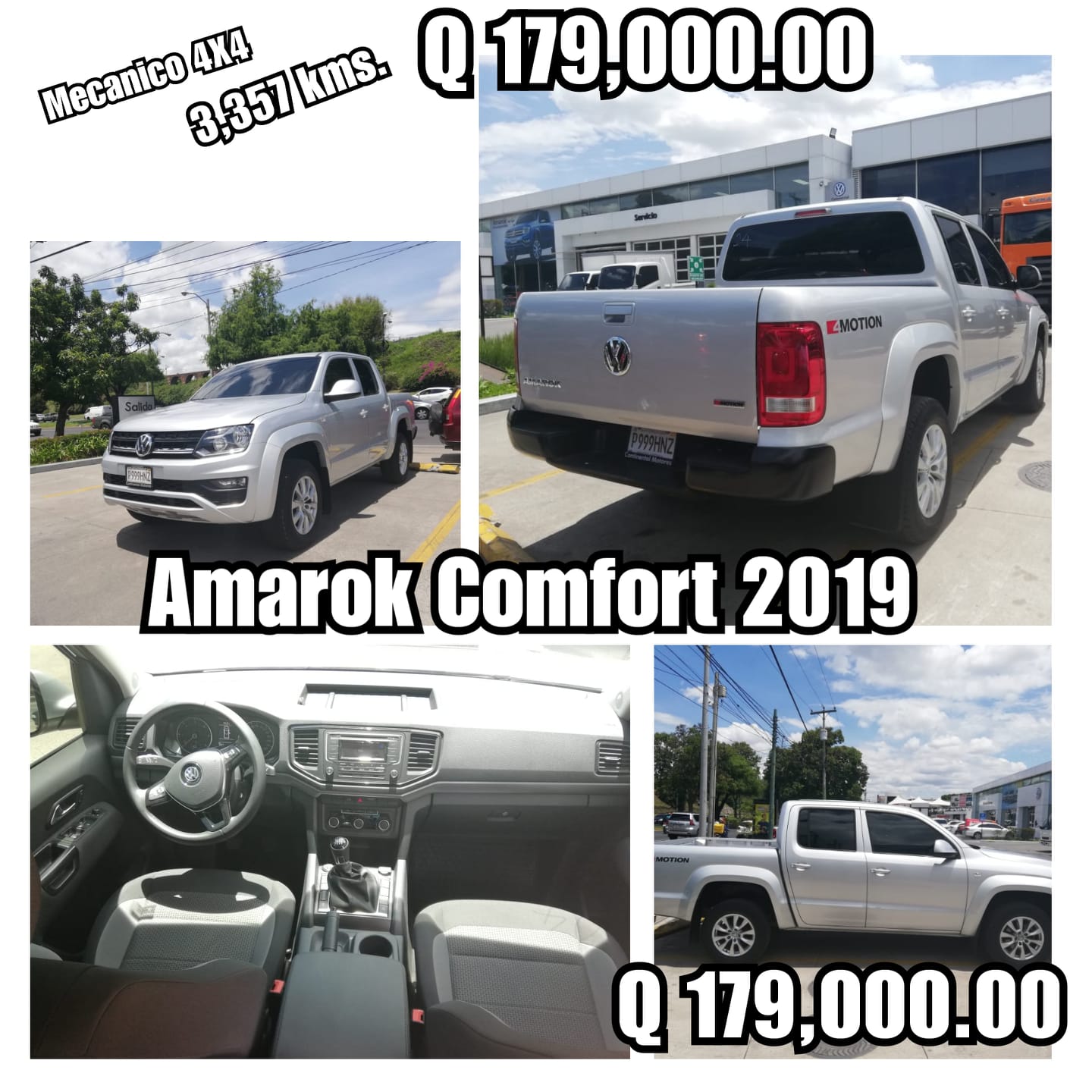 Amarok Confort 2019 DEMO