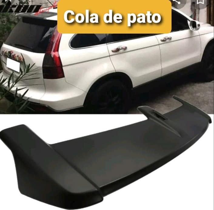 COLA DE PATO Y COBERTOR HONDA CRV RAV4