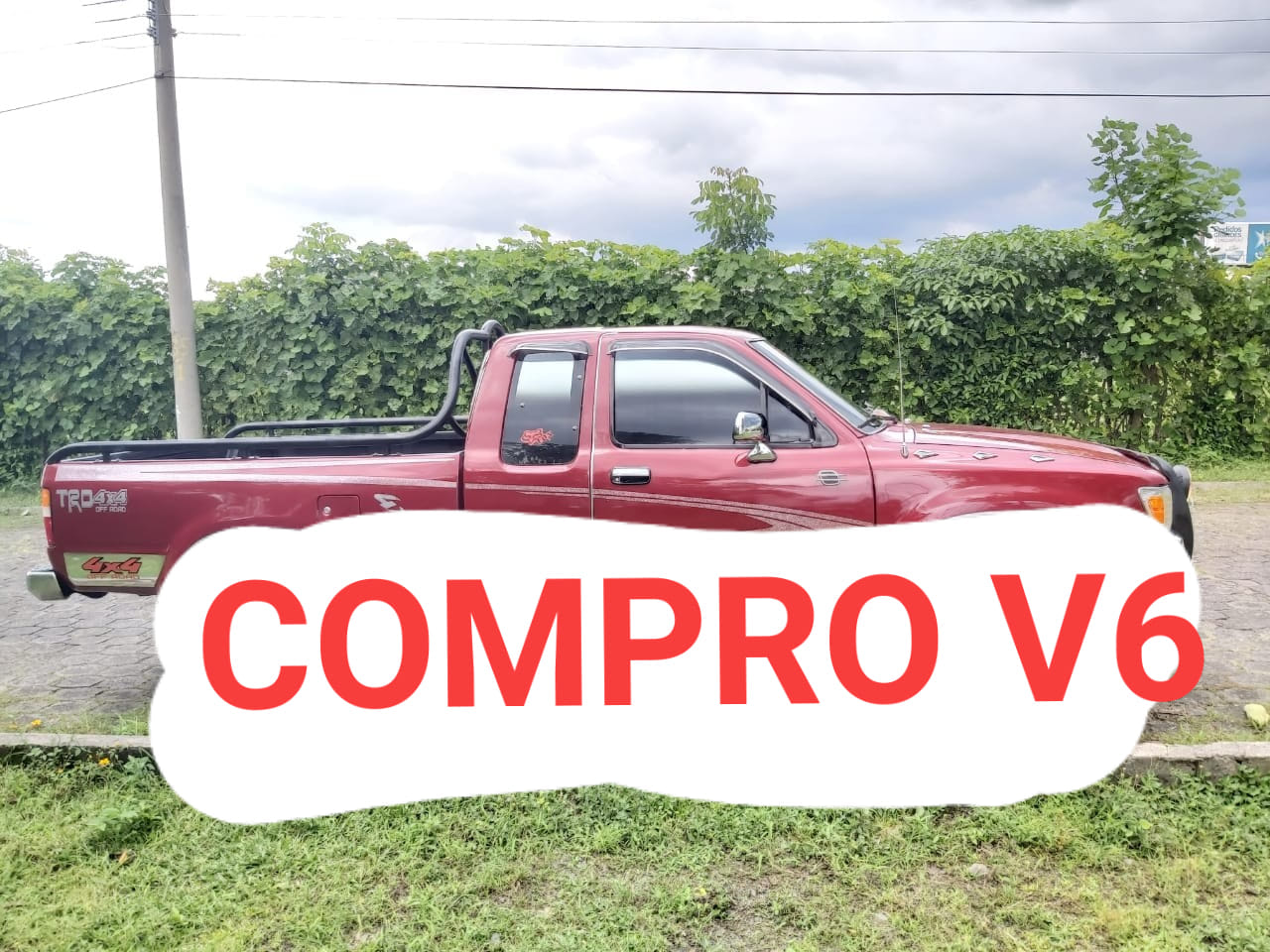 COMPRO TOYOTA V6