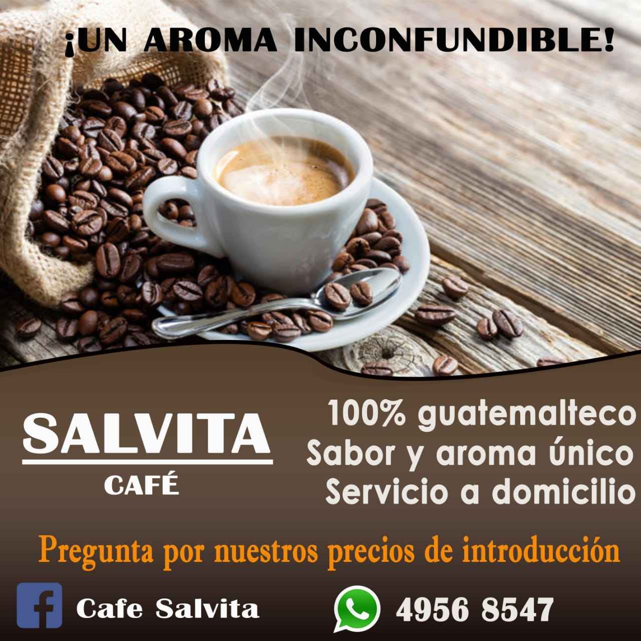 Café 100% Guatemaltecos